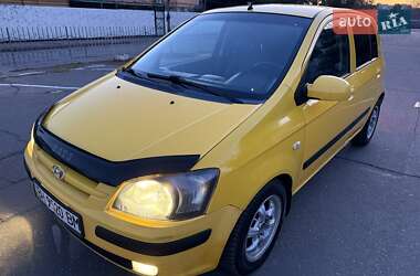 Хетчбек Hyundai Getz 2005 в Одесі