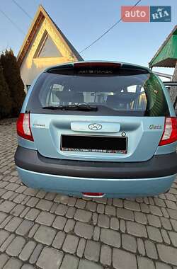 Хэтчбек Hyundai Getz 2007 в Черновцах