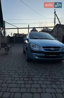 Хэтчбек Hyundai Getz 2007 в Черновцах