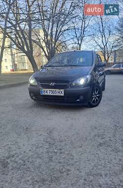 Хэтчбек Hyundai Getz 2007 в Каменец-Подольском