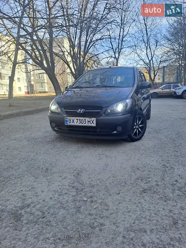 Хетчбек Hyundai Getz 2007 в 