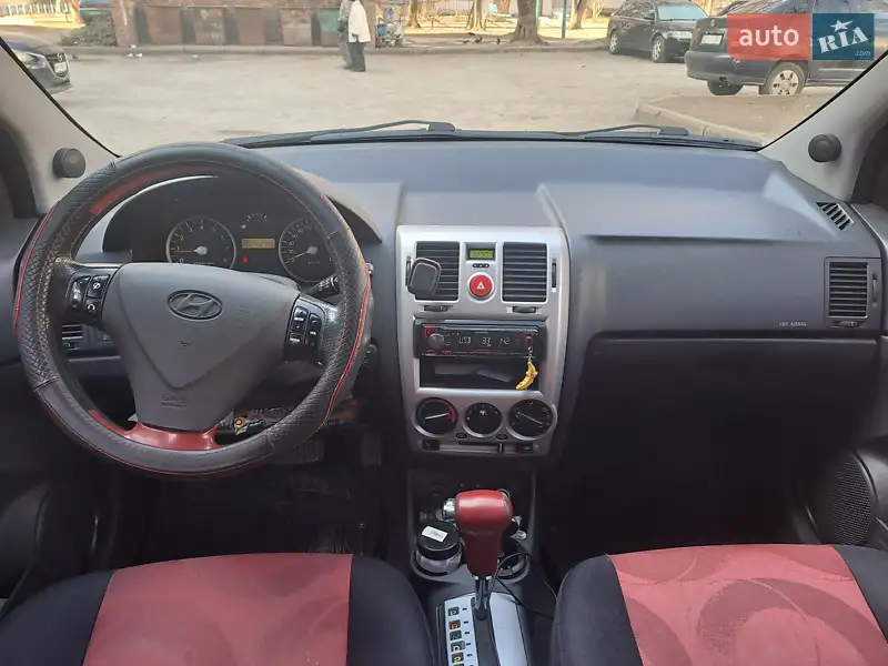 Хетчбек Hyundai Getz 2007 в 