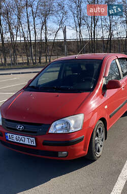 Хетчбек Hyundai Getz 2005 в Дніпрі