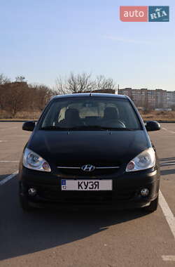 Хэтчбек Hyundai Getz 2008 в Кропивницком