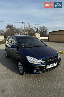 Хетчбек Hyundai Getz 2008 в Новомосковську