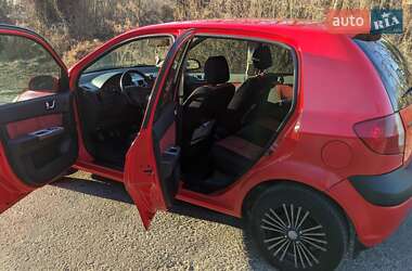 Хэтчбек Hyundai Getz 2008 в 