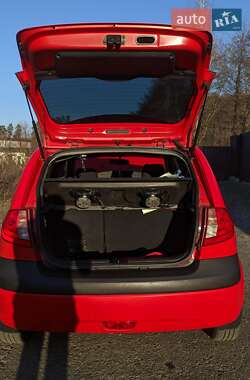 Хэтчбек Hyundai Getz 2008 в 