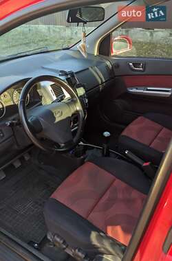 Хэтчбек Hyundai Getz 2008 в 