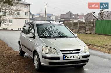 Хэтчбек Hyundai Getz 2004 в Киеве