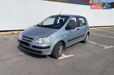 Хетчбек Hyundai Getz 2005 в Ужгороді