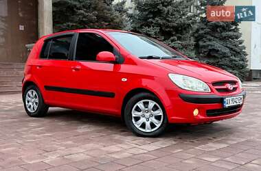 Хэтчбек Hyundai Getz 2007 в Харькове