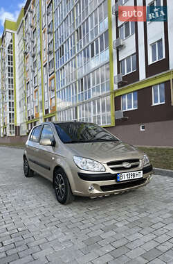 Хэтчбек Hyundai Getz 2007 в Полтаве