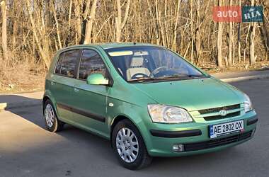 Хэтчбек Hyundai Getz 2004 в Днепре