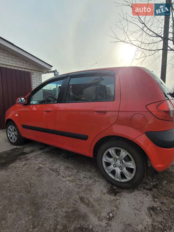 Хэтчбек Hyundai Getz 2007 в Кролевце фото 7 Хэтчбек Hyundai Getz 2007 в Кролевце