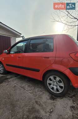 Хэтчбек Hyundai Getz 2007 в 
