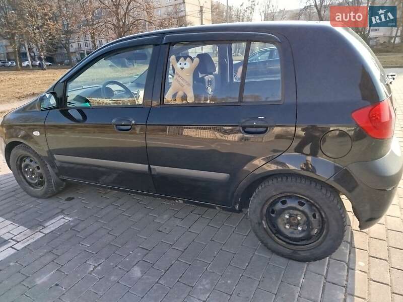 Хэтчбек Hyundai Getz 2007 в Харькове