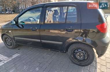 Хэтчбек Hyundai Getz 2007 в 