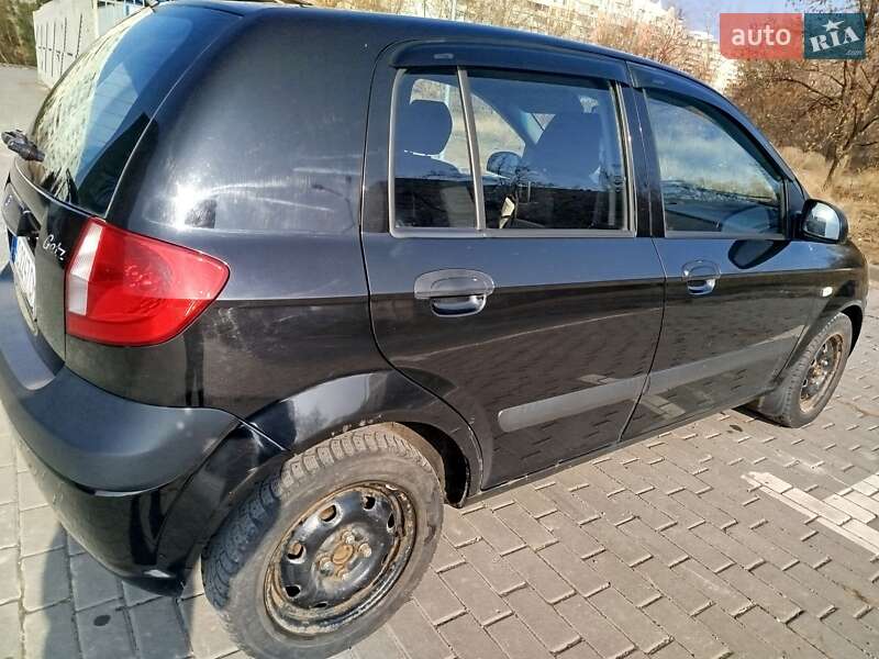 Хэтчбек Hyundai Getz 2007 в Харькове