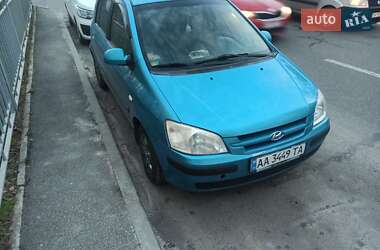 Хетчбек Hyundai Getz 2004 в 
