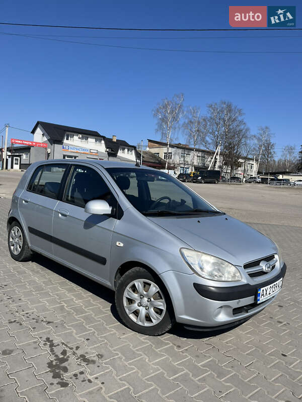 Хэтчбек Hyundai Getz 2006 в Черновцах