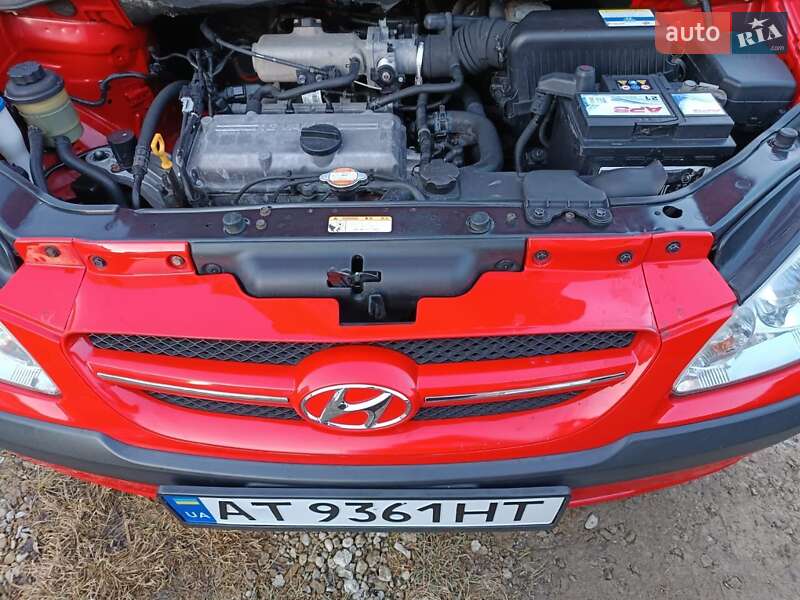 Хэтчбек Hyundai Getz 2008 в Ивано-Франковске