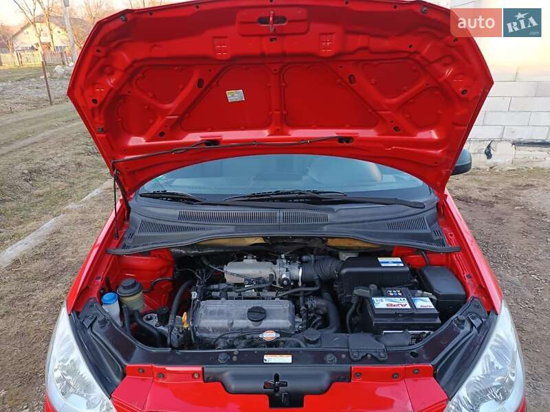 Хэтчбек Hyundai Getz 2008 в Ивано-Франковске