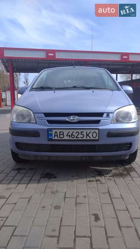 Hyundai Getz 2004