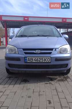 Хэтчбек Hyundai Getz 2004 в 