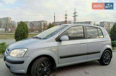 Хетчбек Hyundai Getz 2005 в Дніпрі