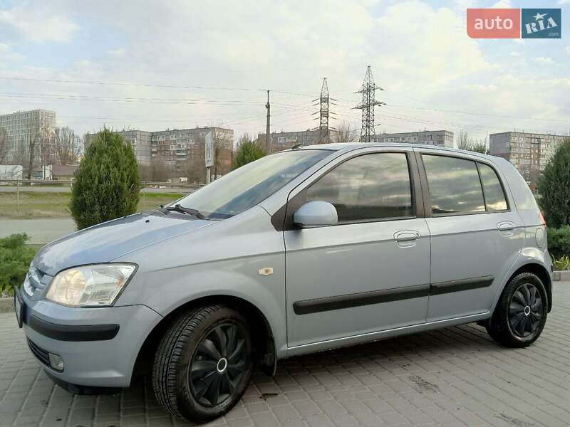 Хэтчбек Hyundai Getz 2005 в 