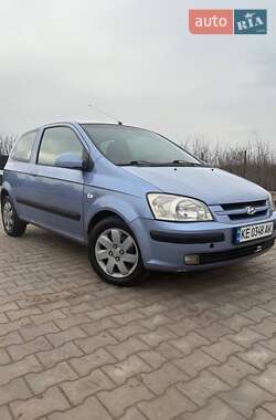 Хэтчбек Hyundai Getz 2004 в Васильковке