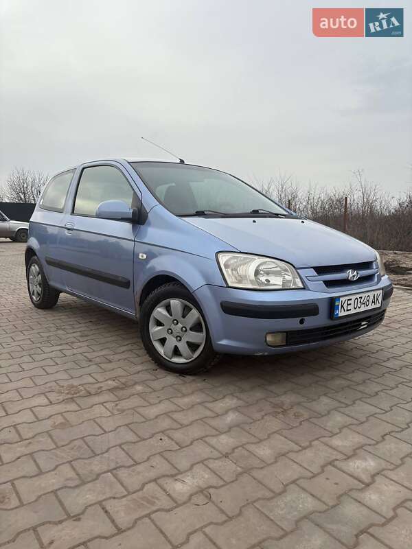 Хэтчбек Hyundai Getz 2004 в Васильковке