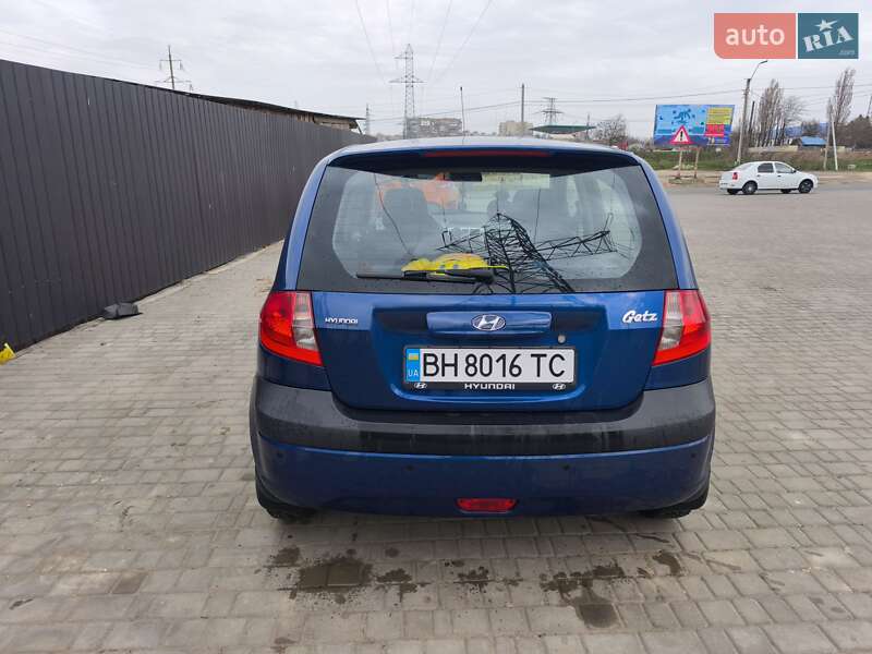 Хетчбек Hyundai Getz 2006 в Одесі