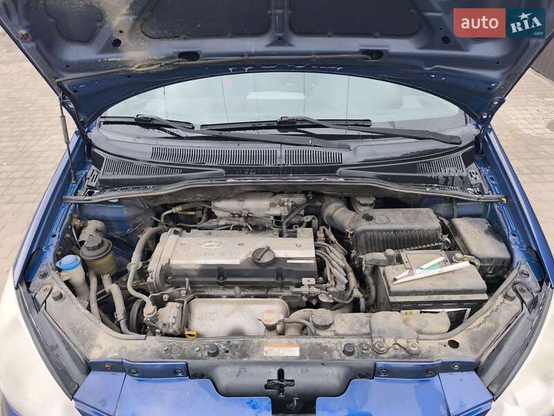 Хетчбек Hyundai Getz 2006 в Одесі