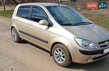 Хэтчбек Hyundai Getz 2007 в Изюме