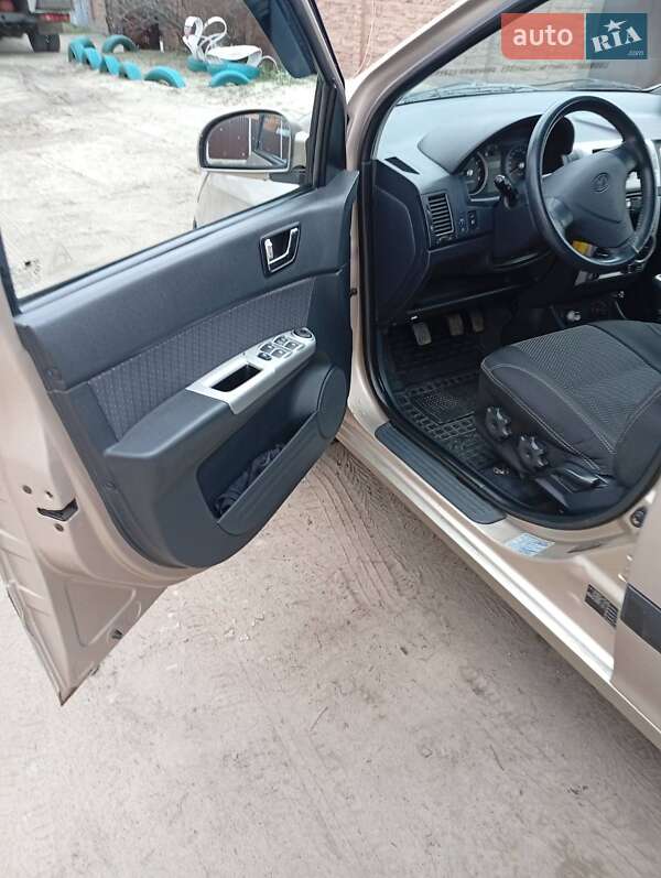 Хэтчбек Hyundai Getz 2007 в Изюме