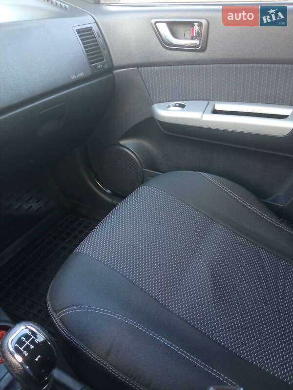 Хэтчбек Hyundai Getz 2007 в Изюме