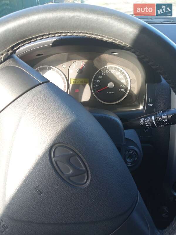 Хэтчбек Hyundai Getz 2007 в Изюме