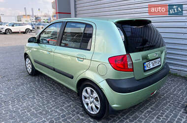 Хэтчбек Hyundai Getz 2006 в 