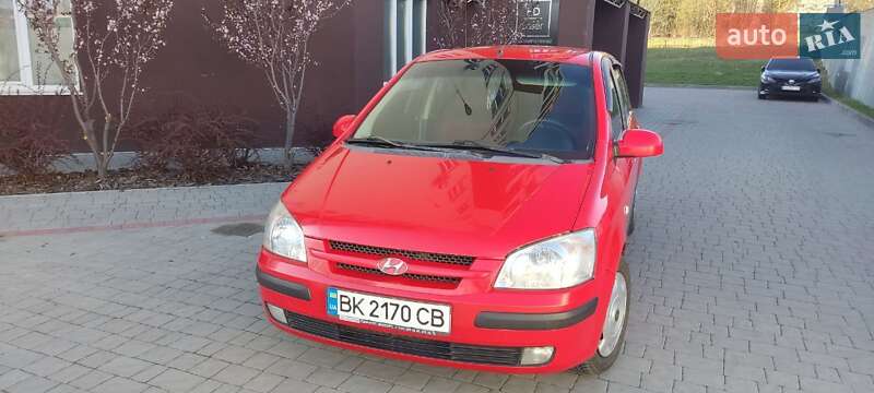 Хетчбек Hyundai Getz 2005 в Дубні