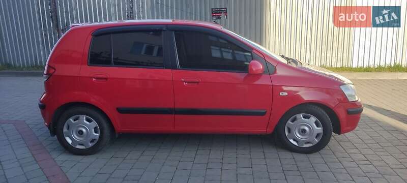 Хетчбек Hyundai Getz 2005 в Дубні