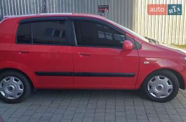 Хэтчбек Hyundai Getz 2005 в 