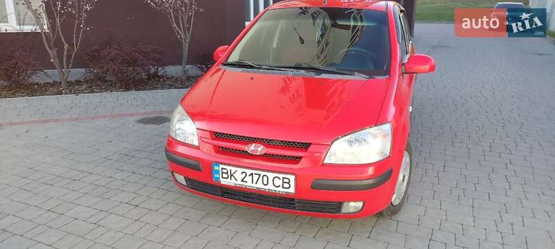 Хетчбек Hyundai Getz 2005 в Дубні
