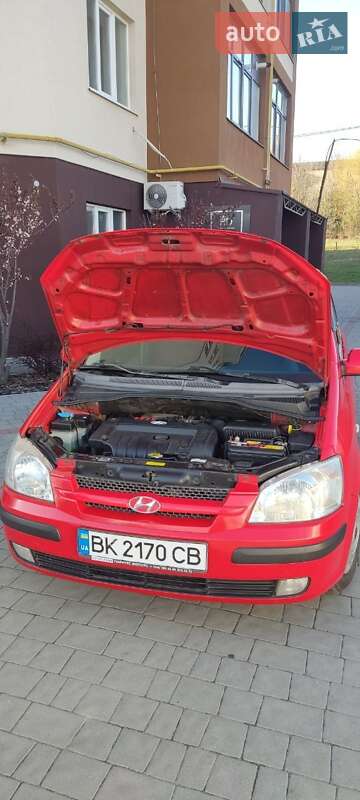 Хетчбек Hyundai Getz 2005 в Дубні
