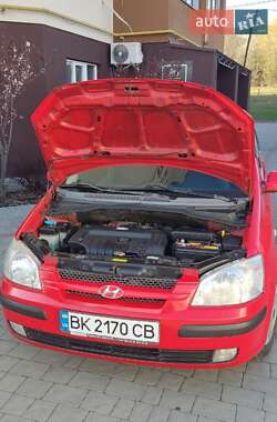 Хэтчбек Hyundai Getz 2005 в 
