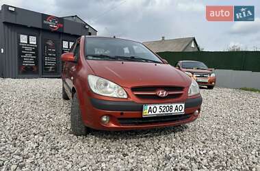 Хэтчбек Hyundai Getz 2008 в 