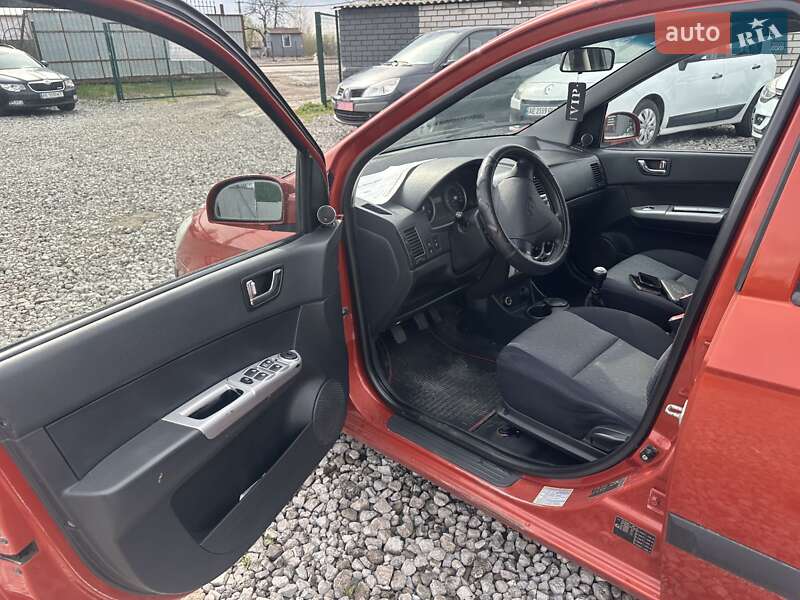 Хэтчбек Hyundai Getz 2008 в Днепре