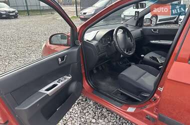 Хэтчбек Hyundai Getz 2008 в 
