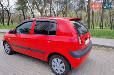 Хэтчбек Hyundai Getz 2008 в Киеве