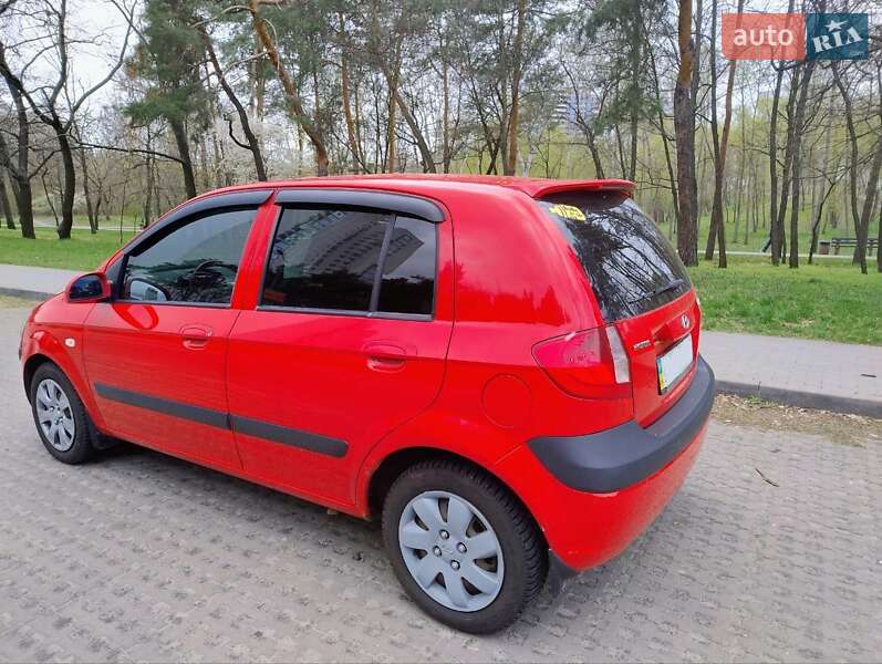 Хэтчбек Hyundai Getz 2008 в Киеве